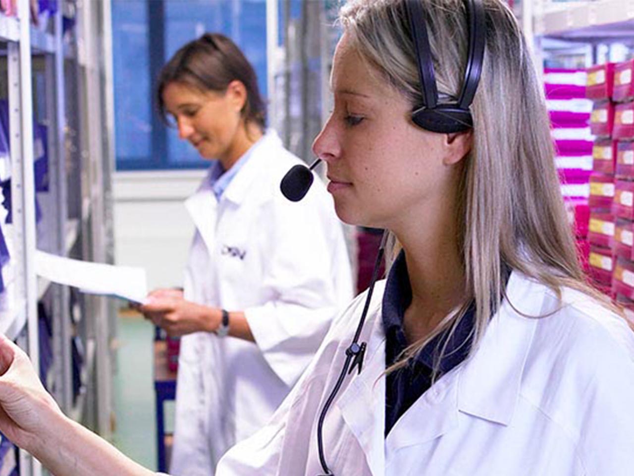 logistica pharma healthcare